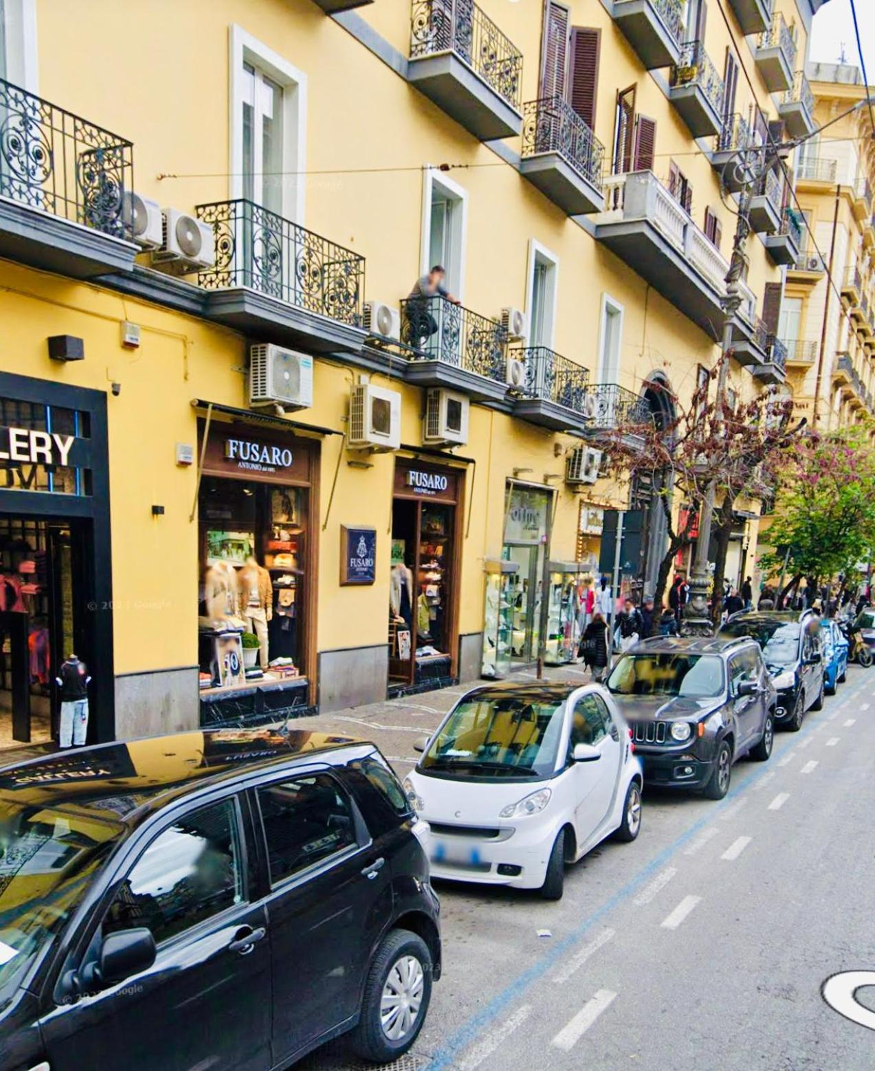 Vesuvius House Apartment เนเปิลส์ ภายนอก รูปภาพ