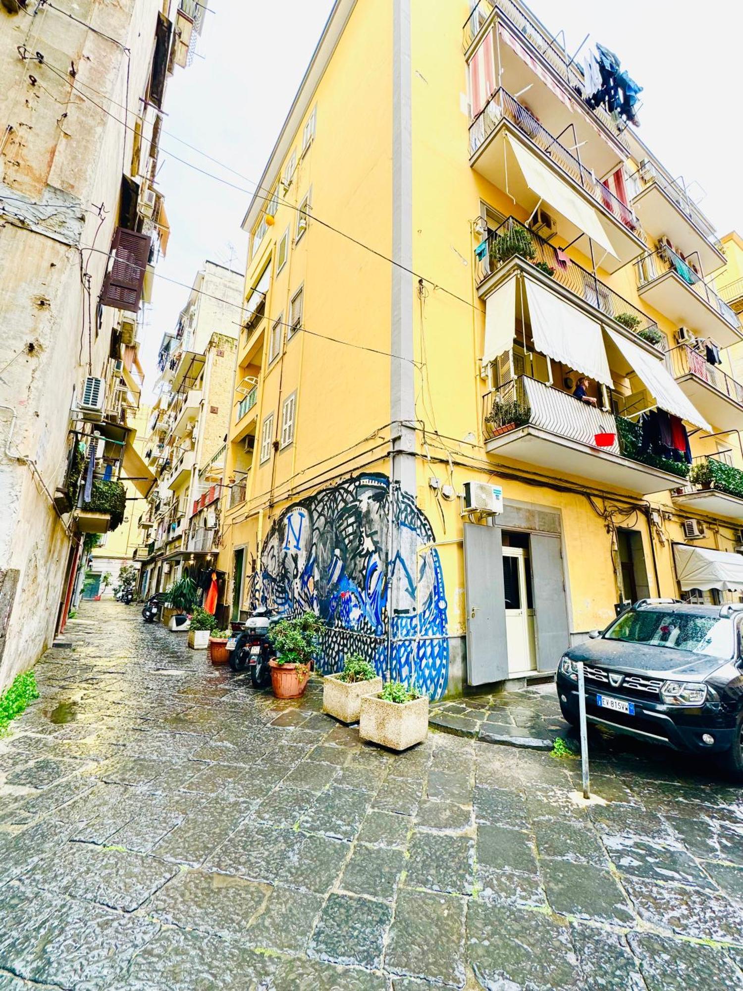 Vesuvius House Apartment เนเปิลส์ ภายนอก รูปภาพ